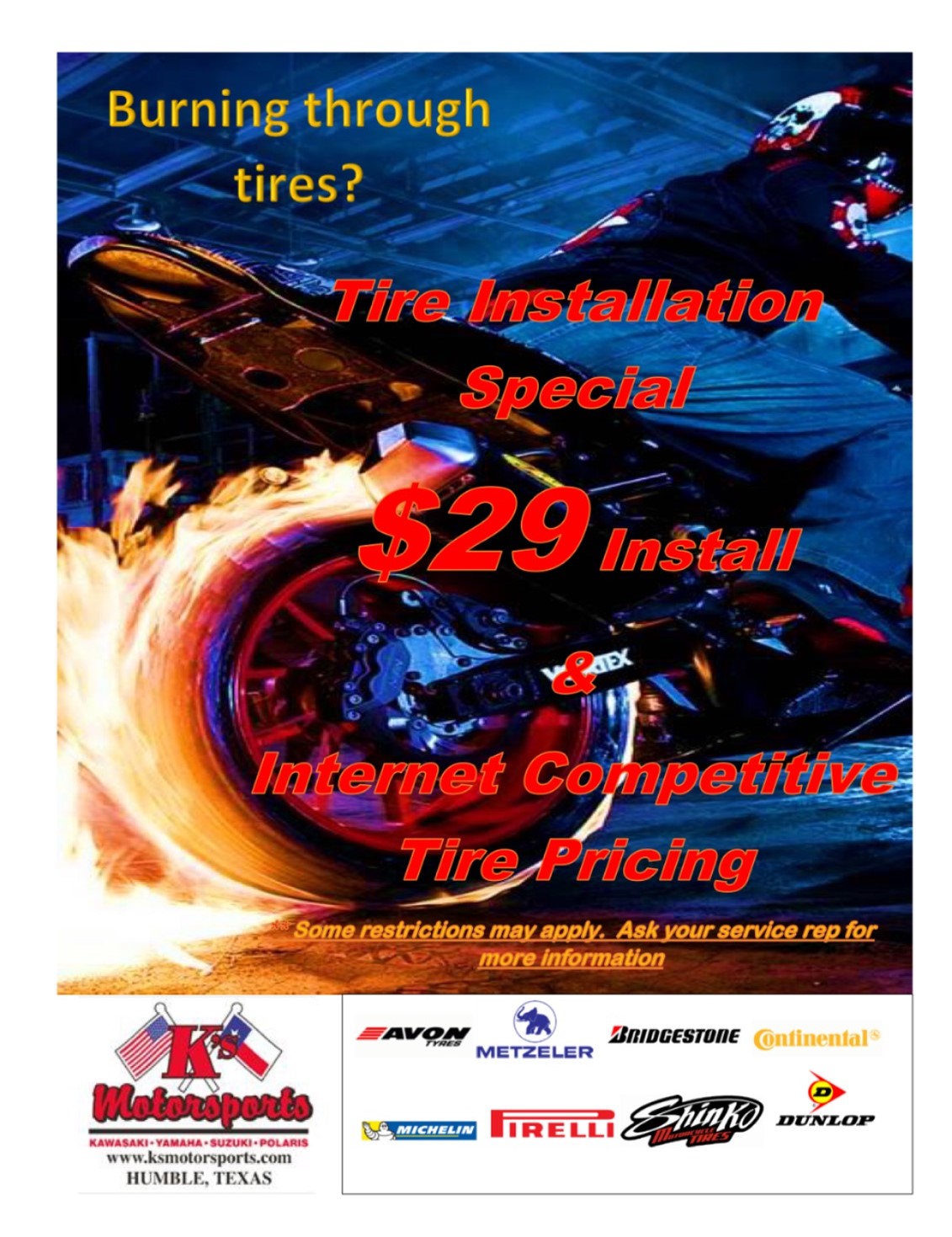 K's Motorsports Humble, TX New & Used Motorsports, Service, and